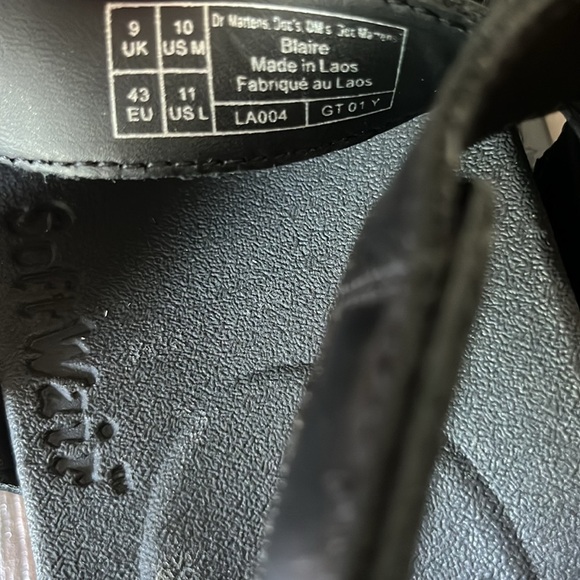 NWT DR MARTENS Blaire Sandals! - Picture 10 of 10